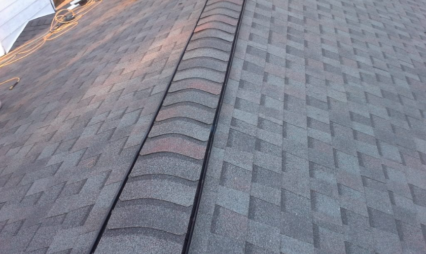 Certain Teed Landmark asphalt shingles installed on a roof.