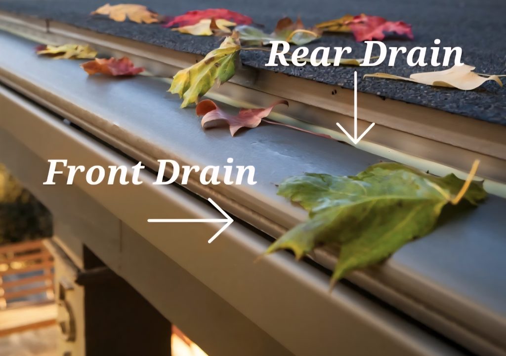 K-Guard Leaf-Free gutter system